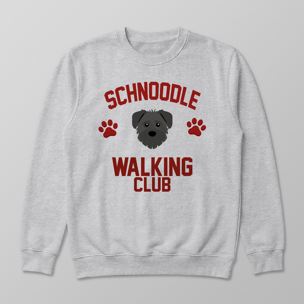 Walking Club: Personalized {breedFullName} Sweatshirt