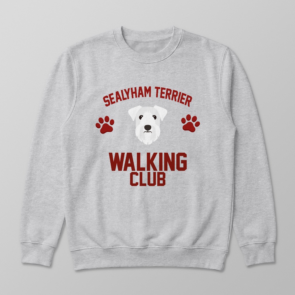 Walking Club: Personalized {breedFullName} Sweatshirt