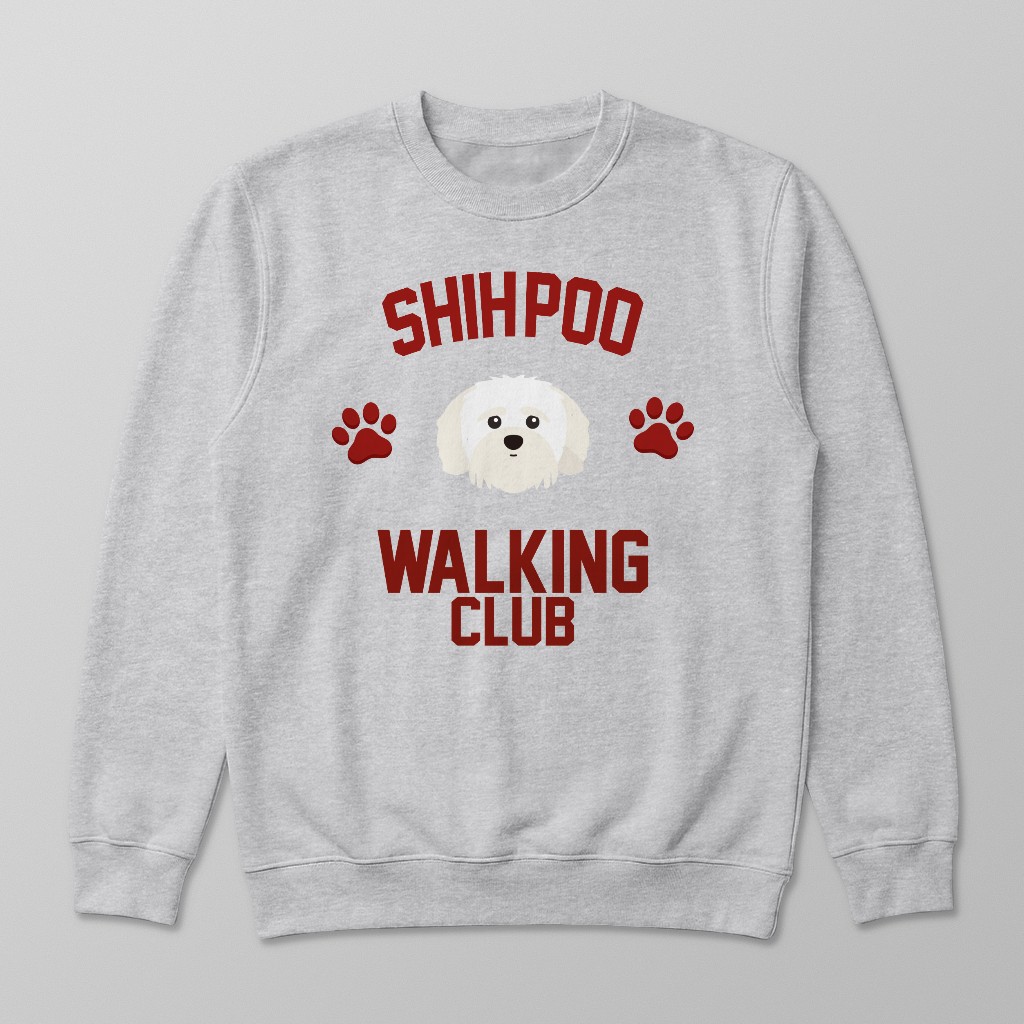 Walking Club: Personalized {breedFullName} Sweatshirt