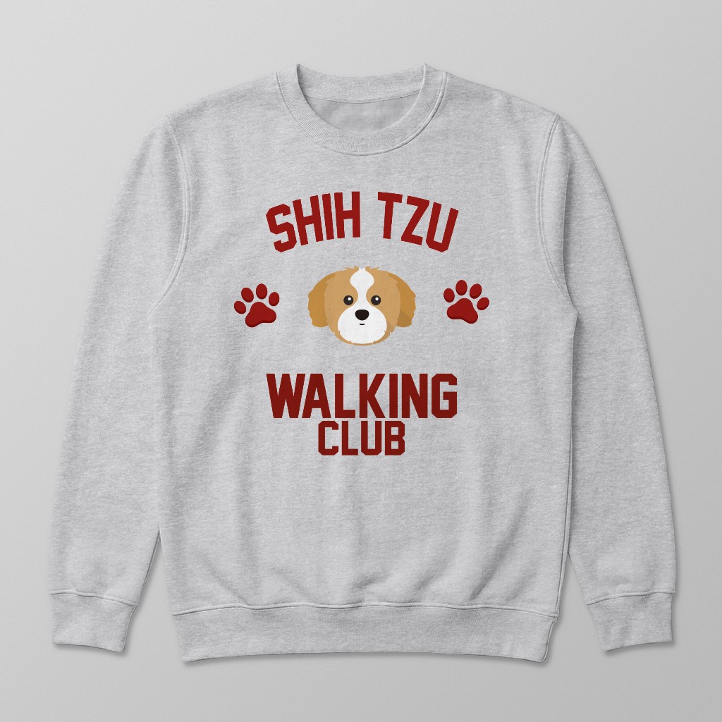 Walking Club: Personalized {breedFullName} Sweatshirt
