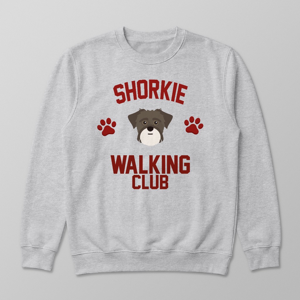 Walking Club: Personalized {breedFullName} Sweatshirt