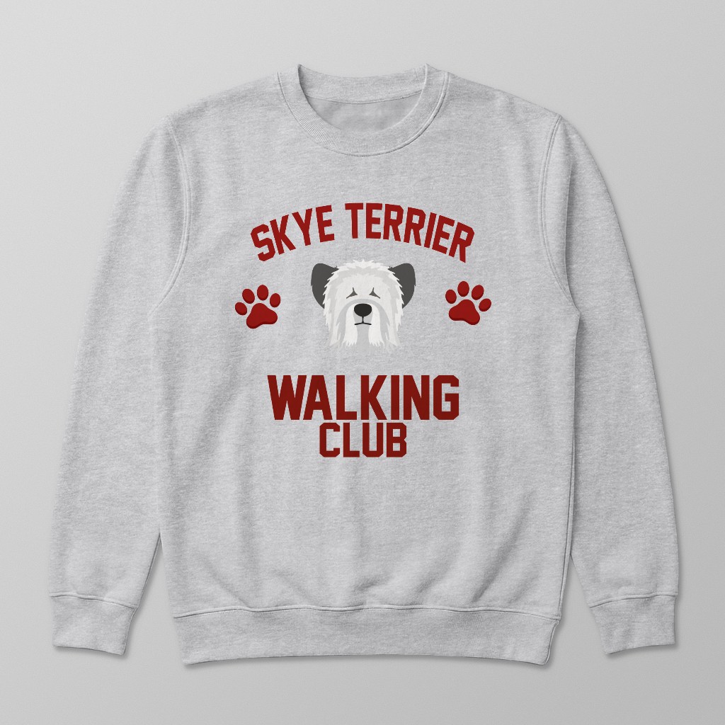Walking Club: Personalized {breedFullName} Sweatshirt