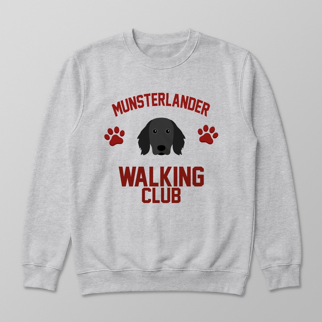 Walking Club: Personalized {breedFullName} Sweatshirt