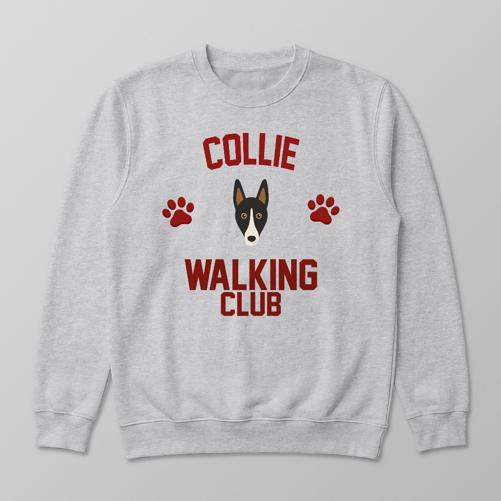 Walking Club: Personalized {breedFullName} Sweatshirt