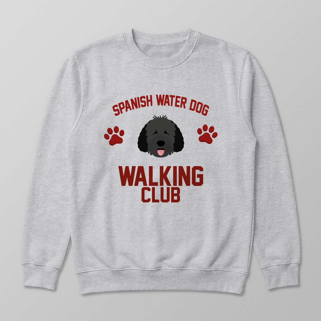 Walking Club: Personalized {breedFullName} Sweatshirt