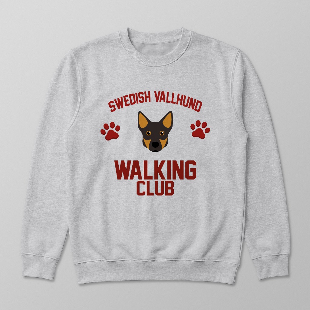 Walking Club: Personalized {breedFullName} Sweatshirt