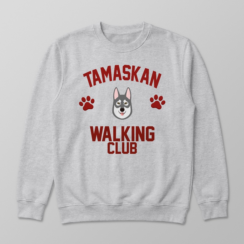 Walking Club: Personalized {breedFullName} Sweatshirt