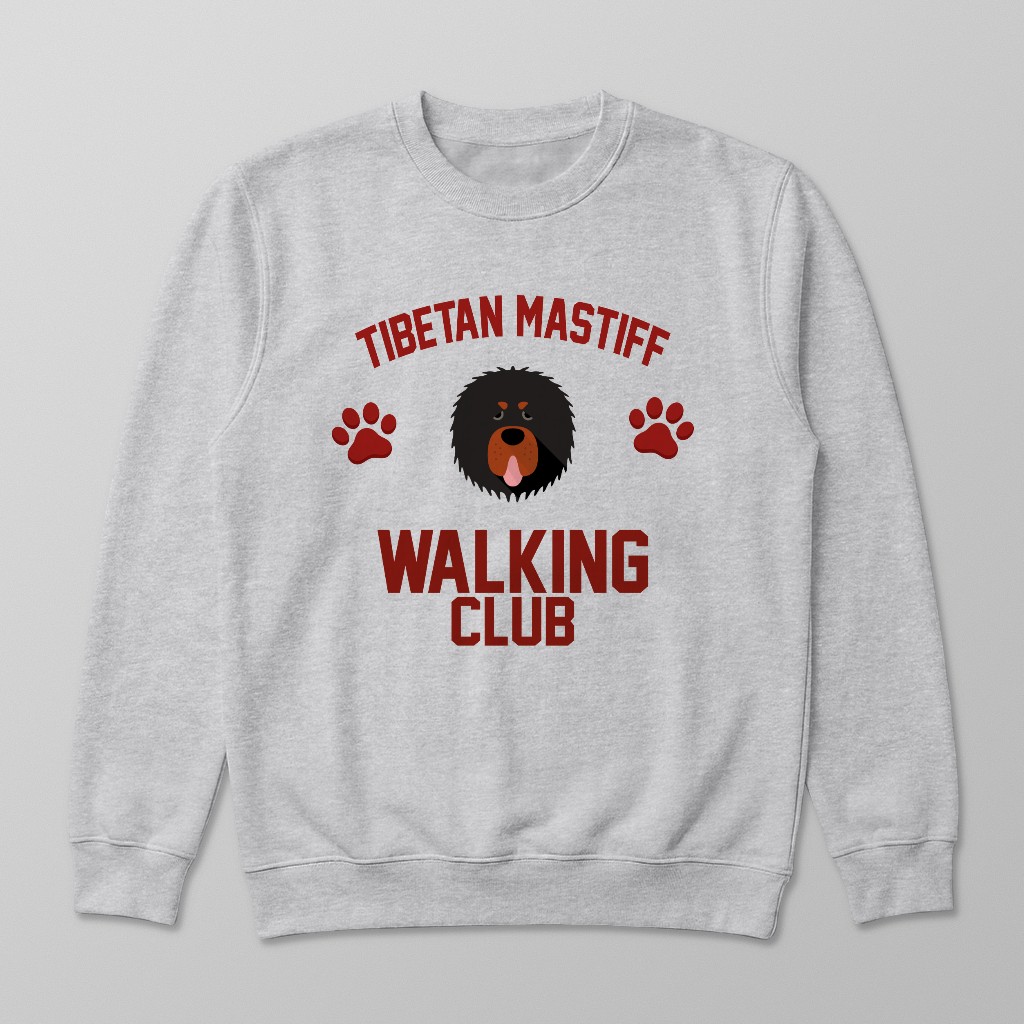 Walking Club: Personalized {breedFullName} Sweatshirt