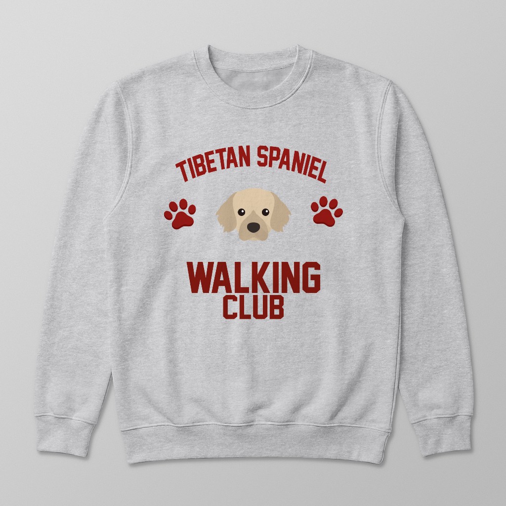 Walking Club: Personalized {breedFullName} Sweatshirt