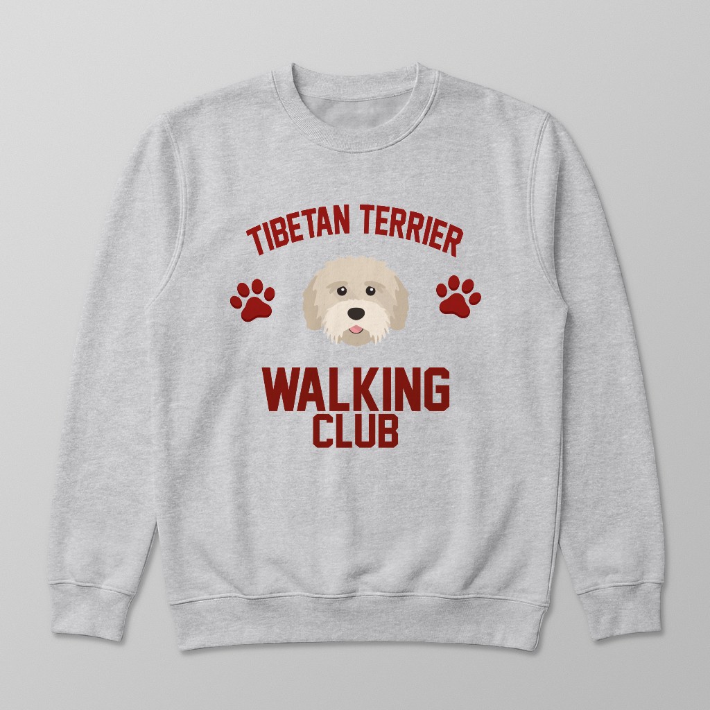 Walking Club: Personalized {breedFullName} Sweatshirt
