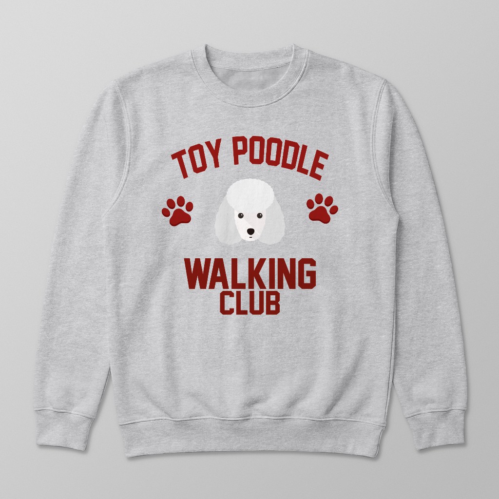 Walking Club: Personalized {breedFullName} Sweatshirt