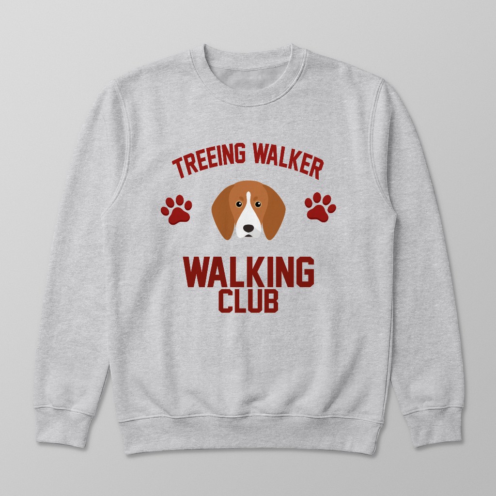 Walking Club: Personalized {breedFullName} Sweatshirt
