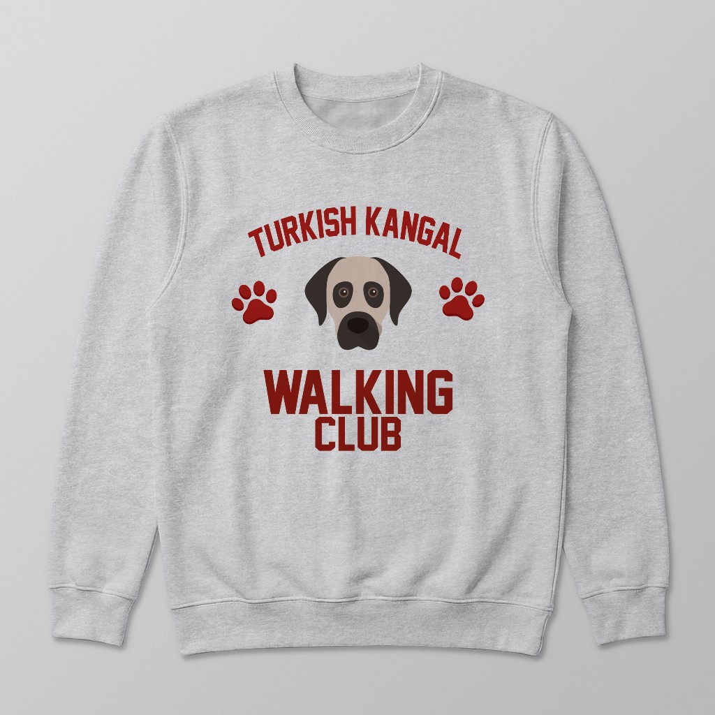 Walking Club: Personalized {breedFullName} Sweatshirt