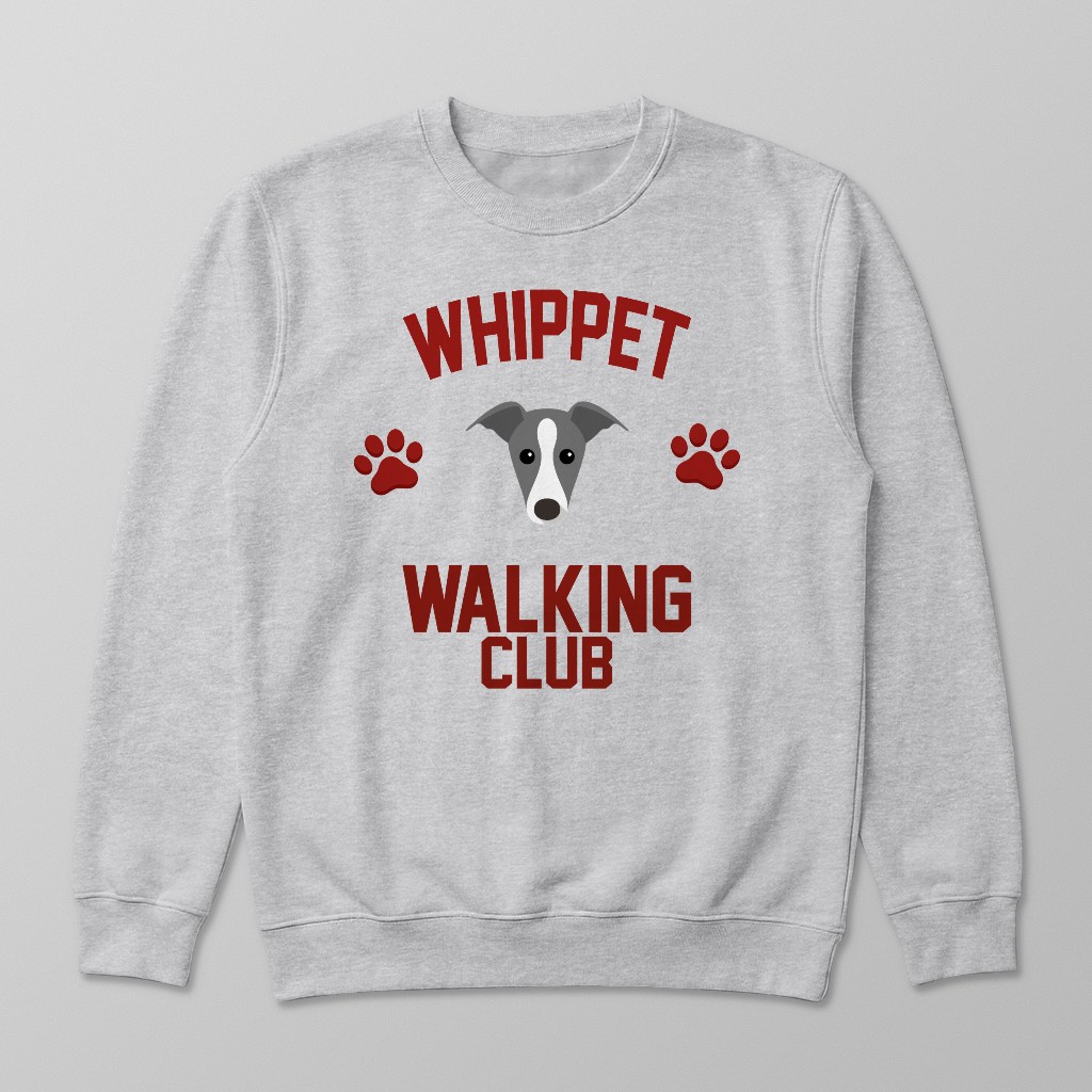 Walking Club: Personalized {breedFullName} Sweatshirt
