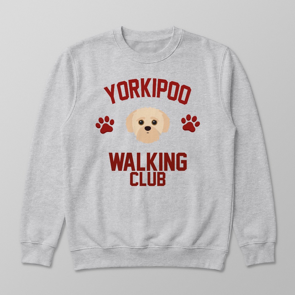 Walking Club: Personalized {breedFullName} Sweatshirt