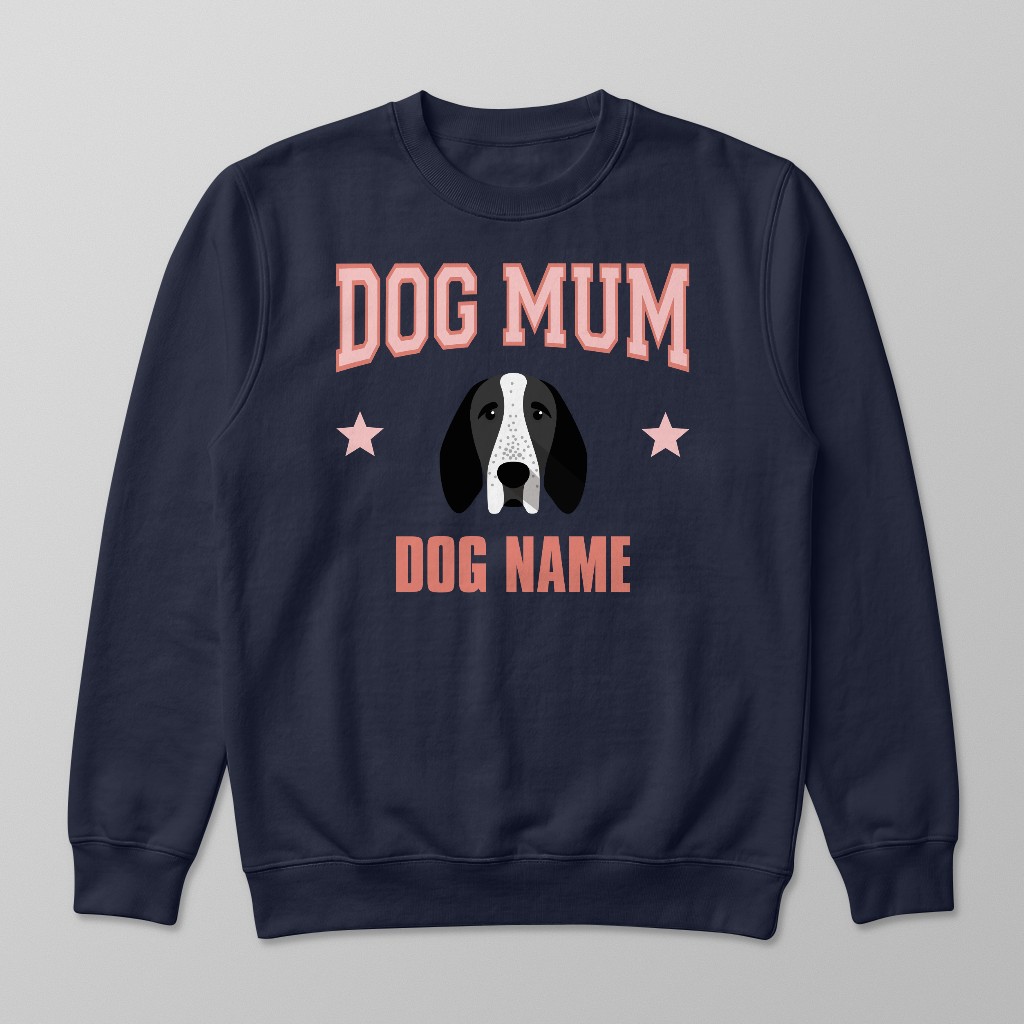 Dog Mum: Personalised {breedFullName} Sweatshirt