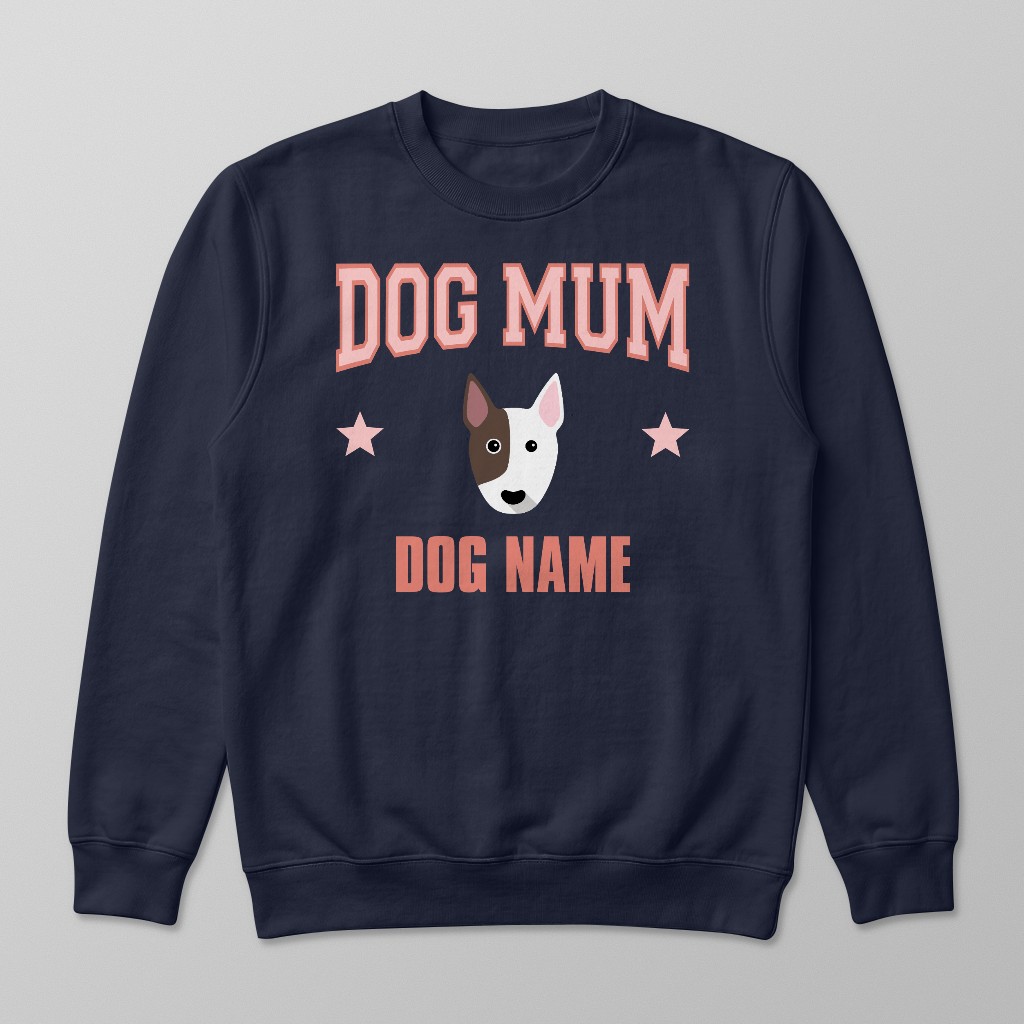 Dog Mum: Personalised {breedFullName} Sweatshirt