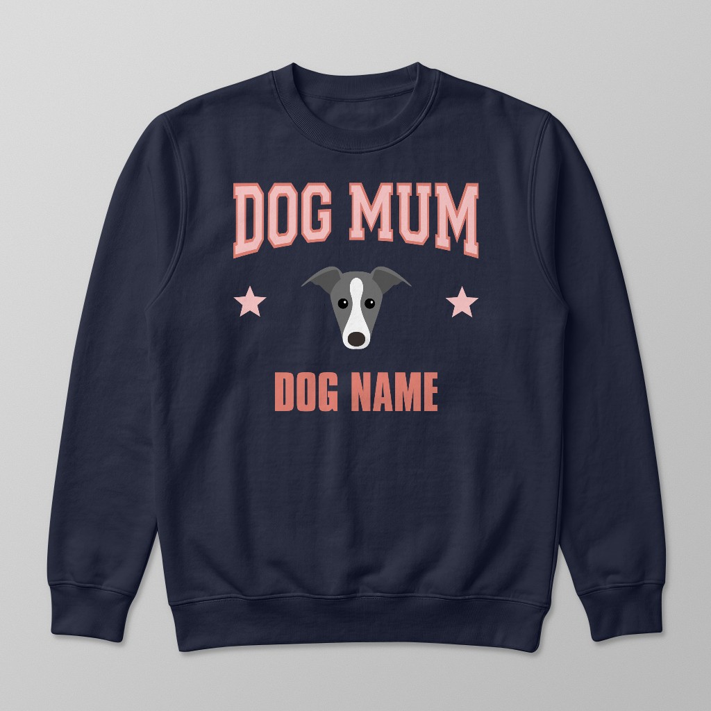 Dog Mum: Personalised {breedFullName} Sweatshirt