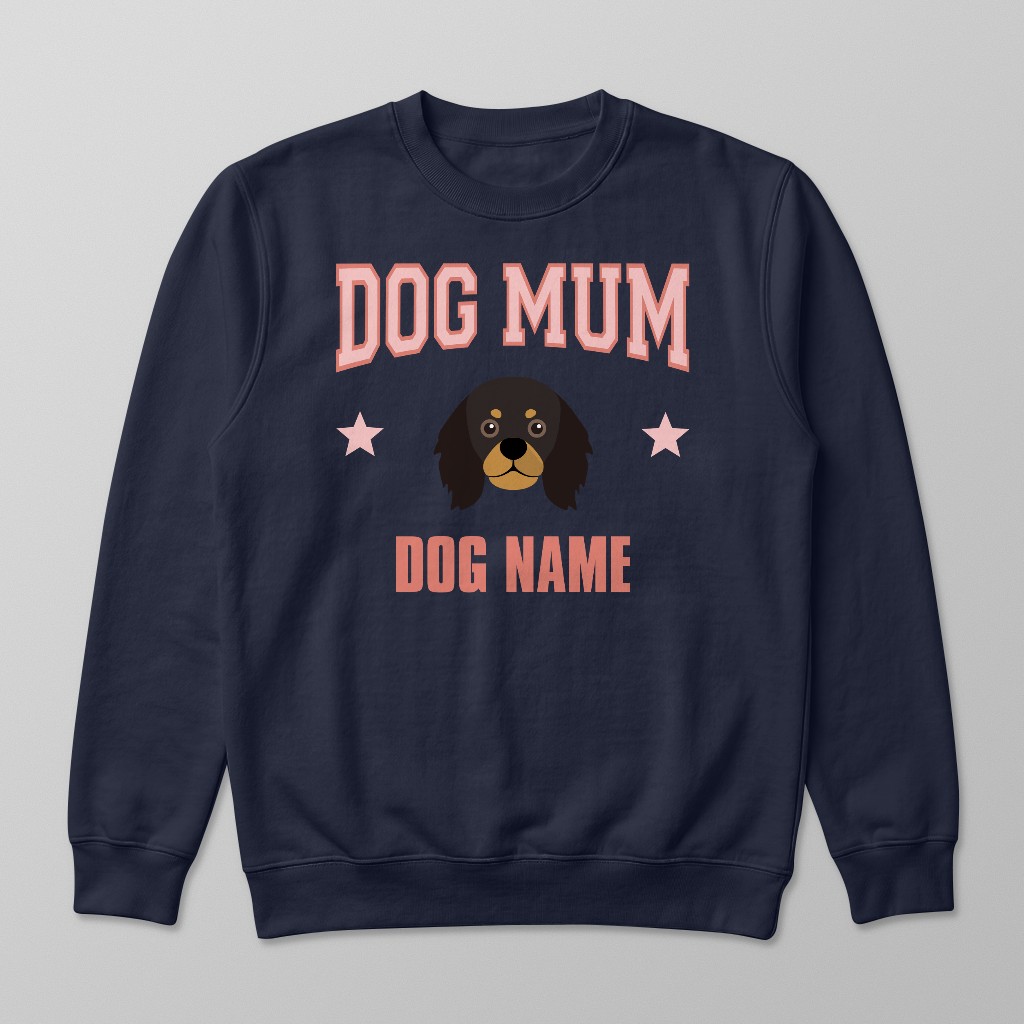 Dog Mum: Personalised {breedFullName} Sweatshirt
