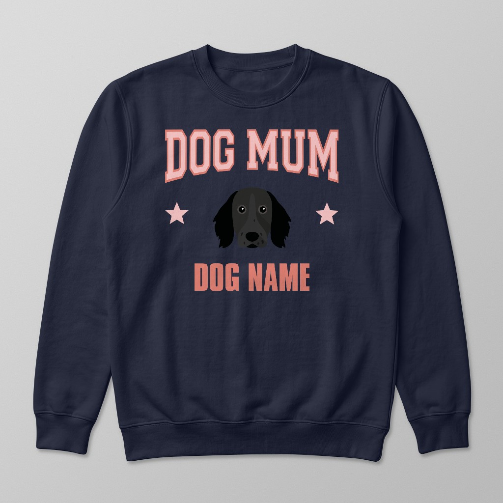 Dog Mum: Personalised {breedFullName} Sweatshirt