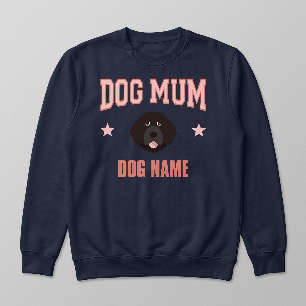Dog Mum: Personalised {breedFullName} Sweatshirt