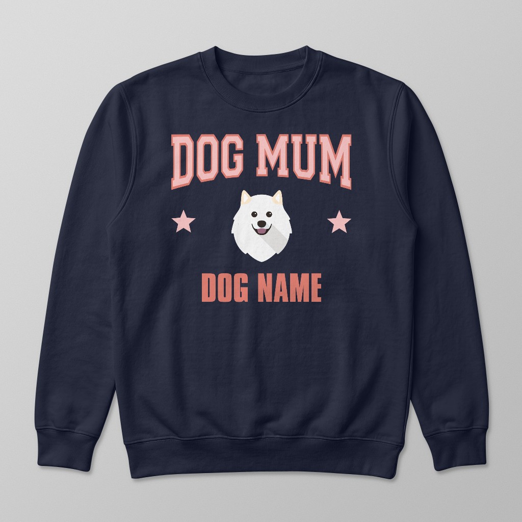 Dog Mum: Personalised {breedFullName} Sweatshirt