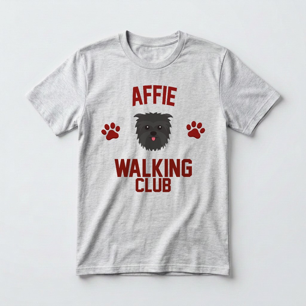 Walking Club: Personalized {breedFullName} T-Shirt