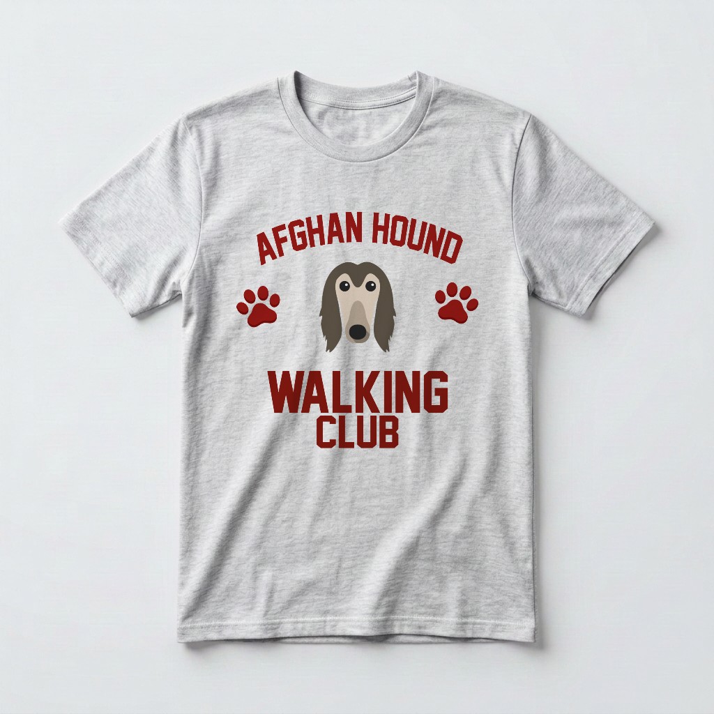 Walking Club: Personalized {breedFullName} T-Shirt