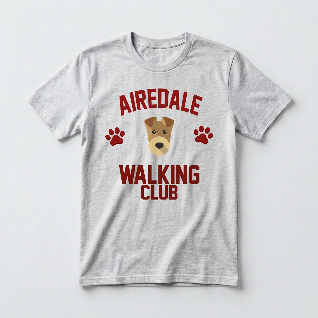 Walking Club: Personalized {breedFullName} T-Shirt