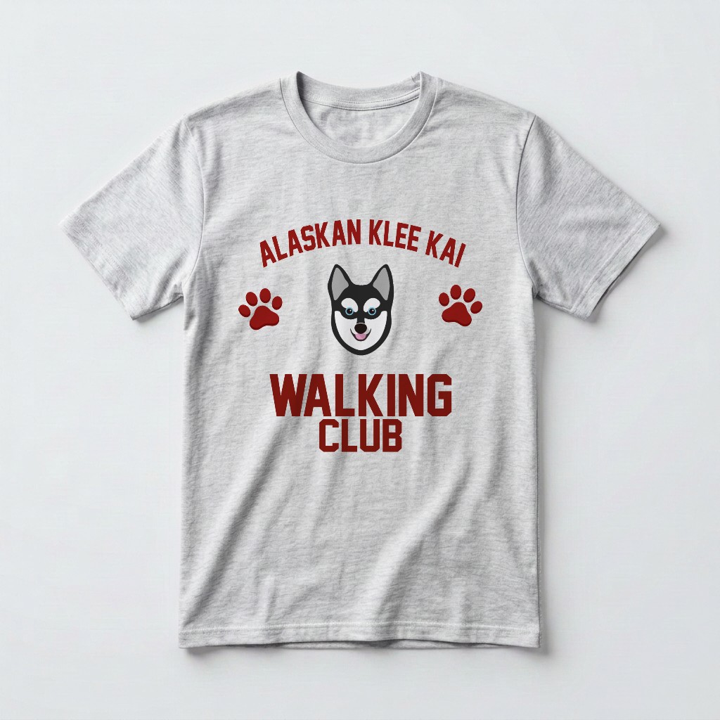 Walking Club: Personalized {breedFullName} T-Shirt