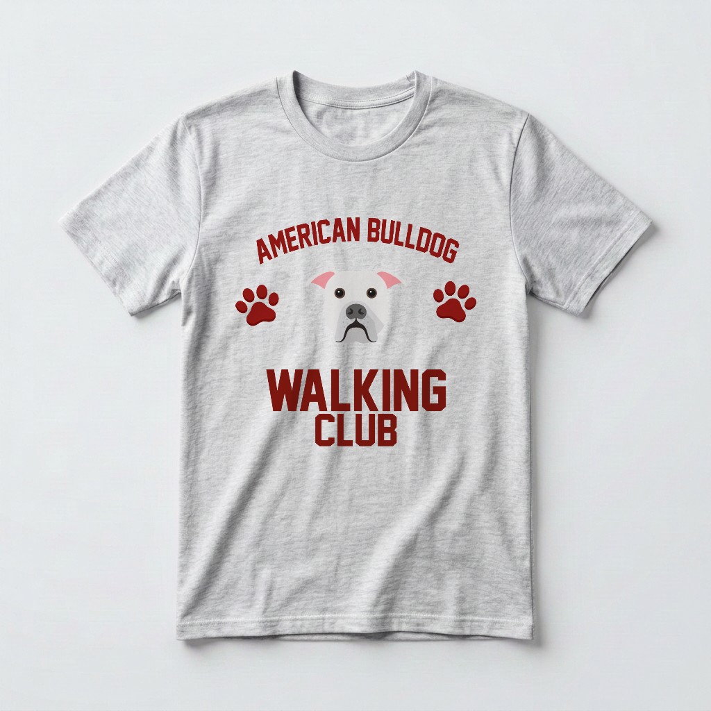 Walking Club: Personalized {breedFullName} T-Shirt
