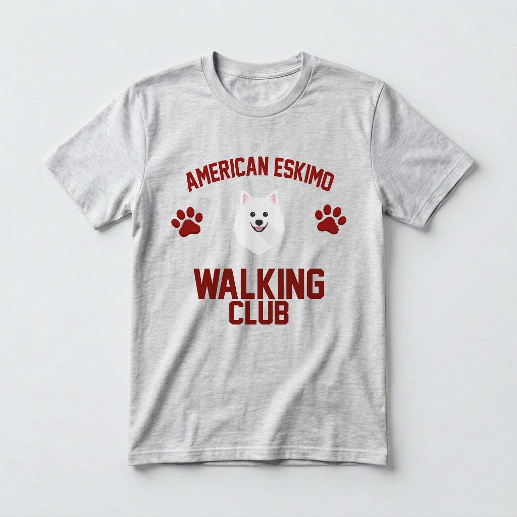 Walking Club: Personalised {breedFullName} T-Shirt