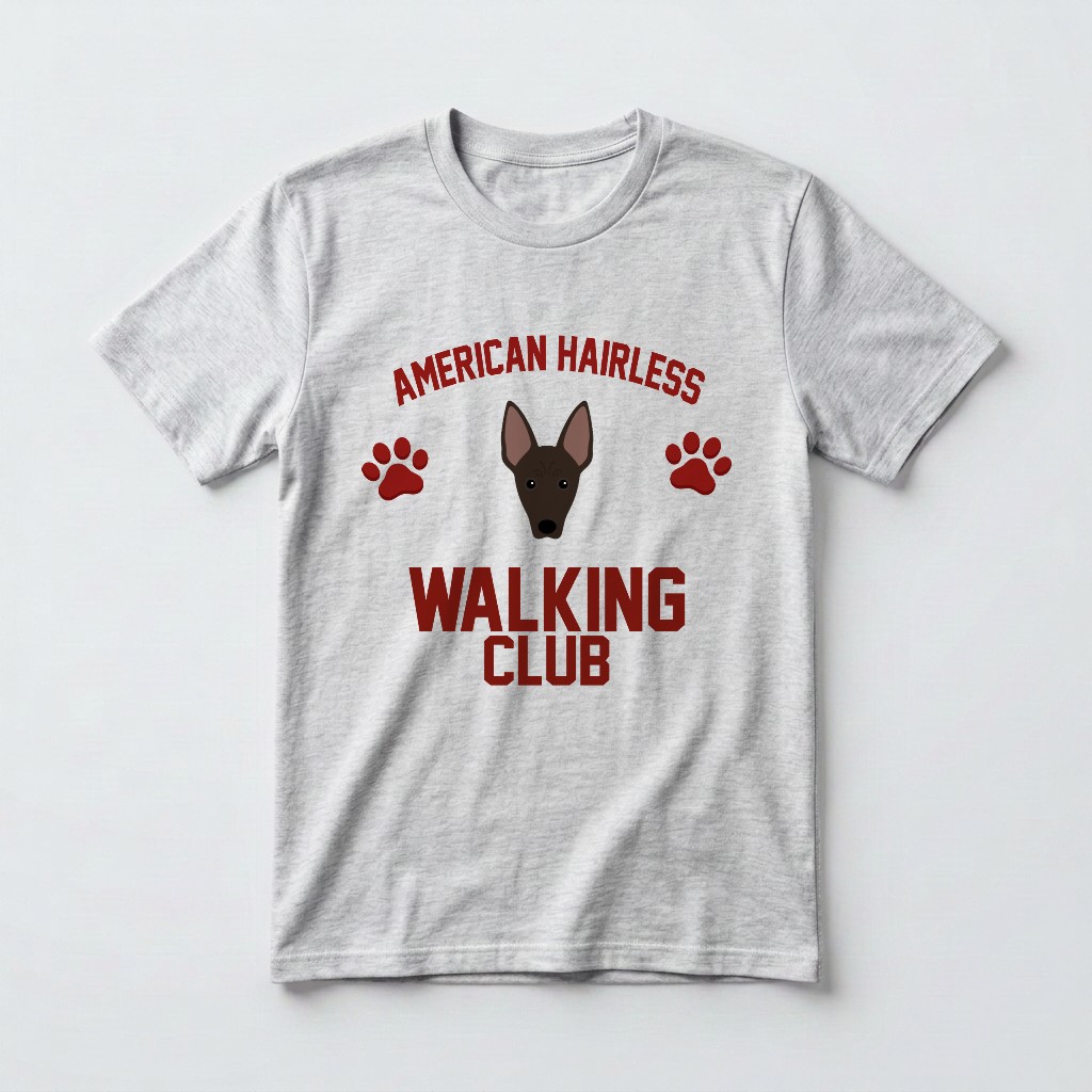 Walking Club: Personalized {breedFullName} T-Shirt