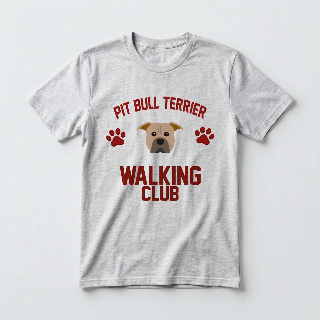 Walking Club: Personalized {breedFullName} T-Shirt