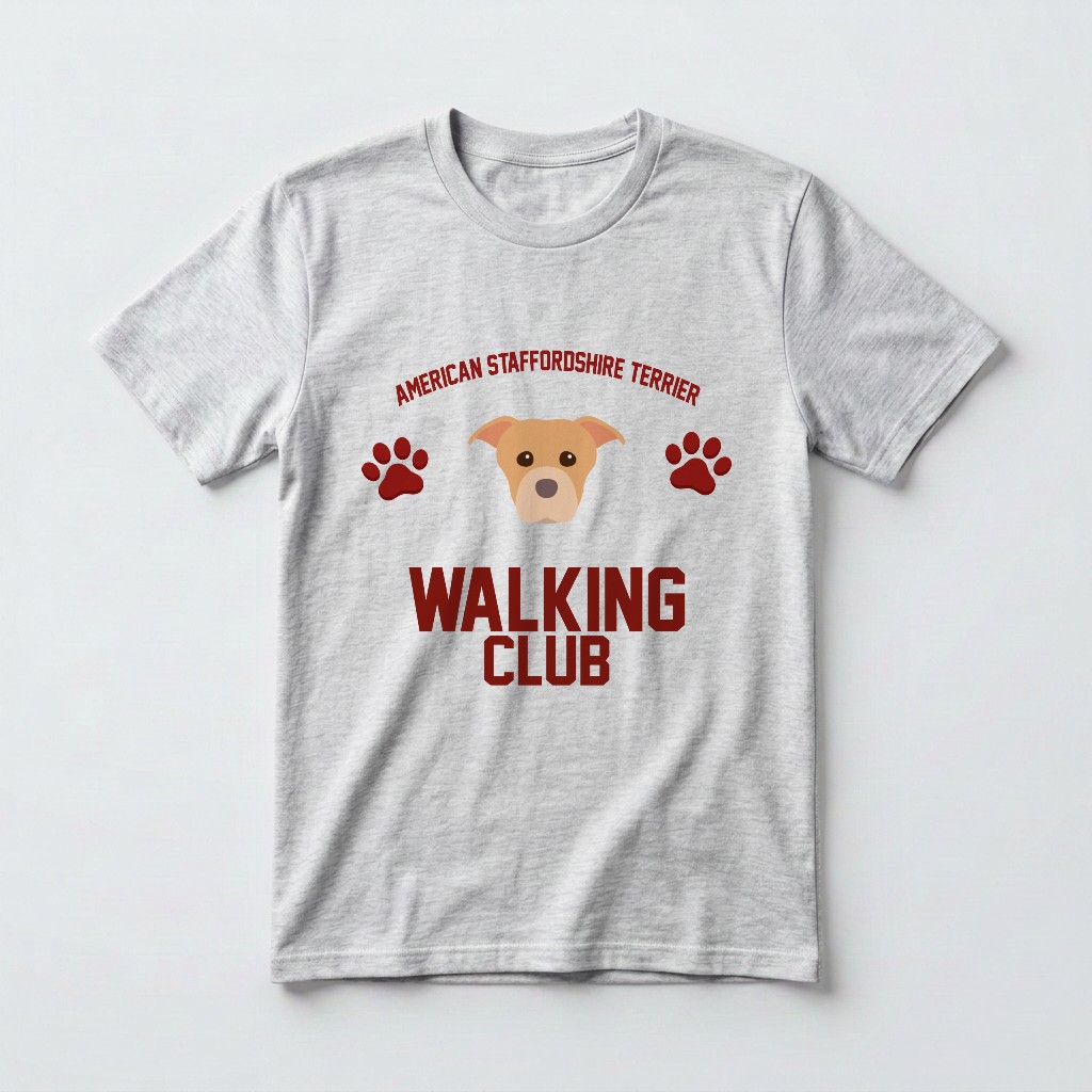 Walking Club: Personalized {breedFullName} T-Shirt
