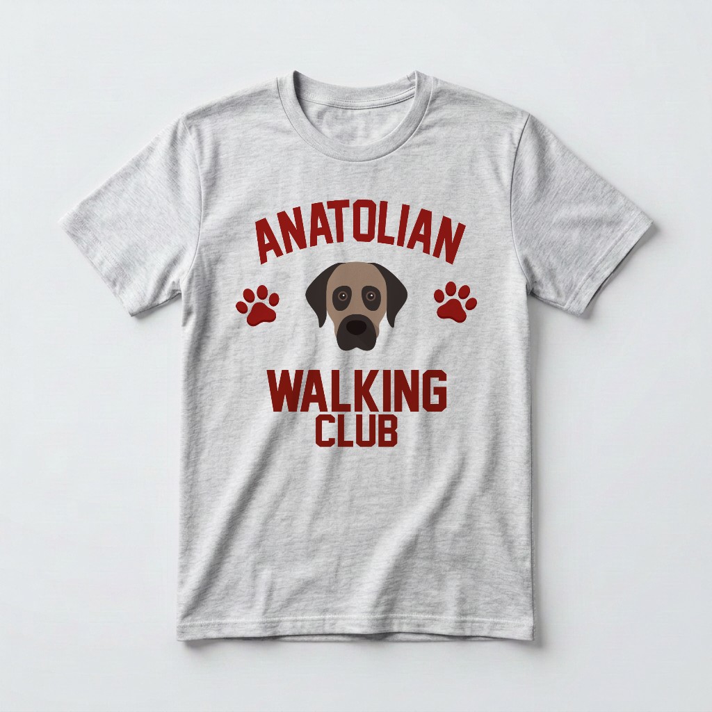 Walking Club: Personalized {breedFullName} T-Shirt