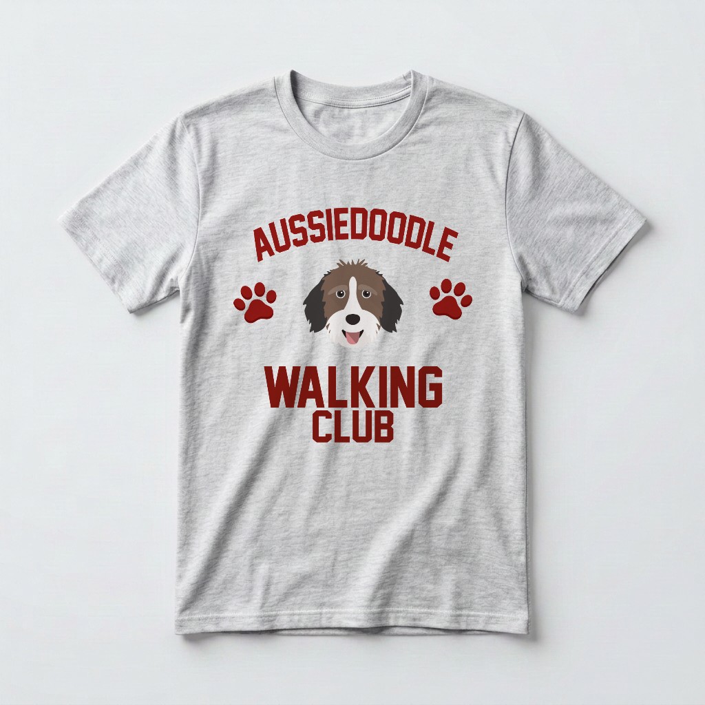 Walking Club: Personalized {breedFullName} T-Shirt