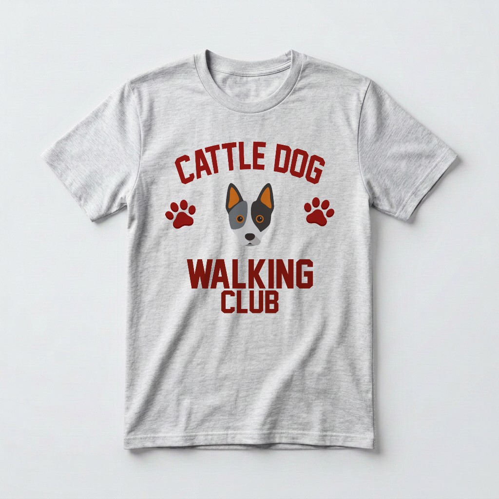 Walking Club: Personalized {breedFullName} T-Shirt