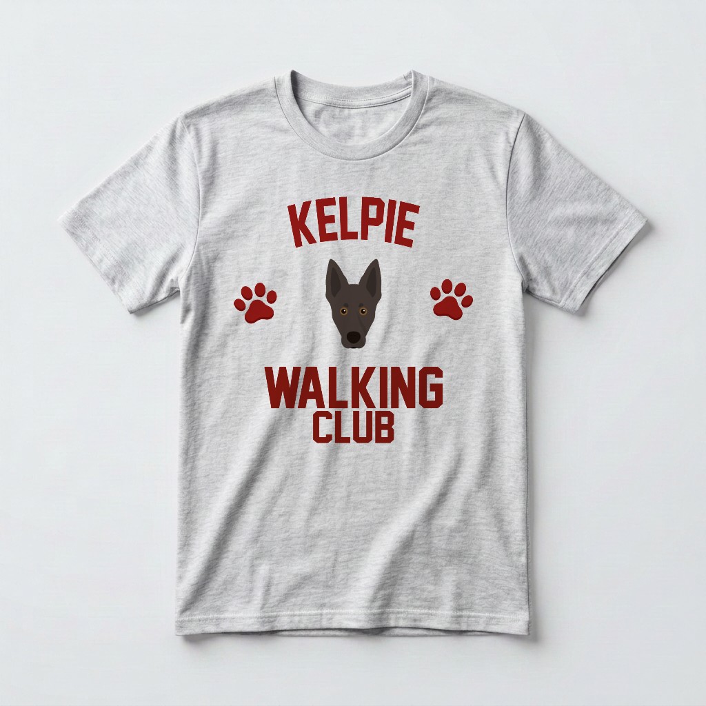 Walking Club: Personalized {breedFullName} T-Shirt