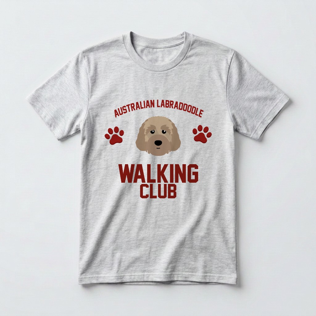 Walking Club: Personalized {breedFullName} T-Shirt