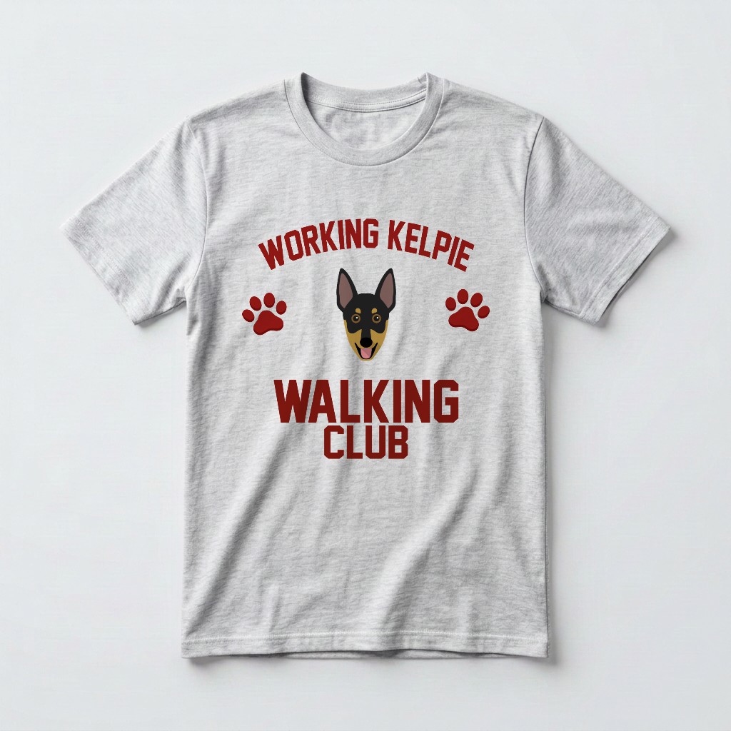 Walking Club: Personalized {breedFullName} T-Shirt