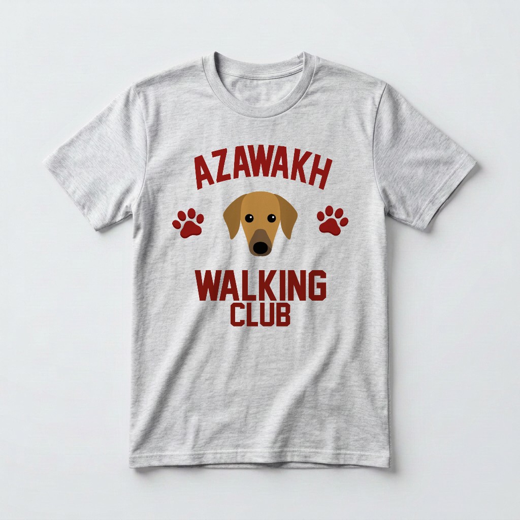 Walking Club: Personalized {breedFullName} T-Shirt