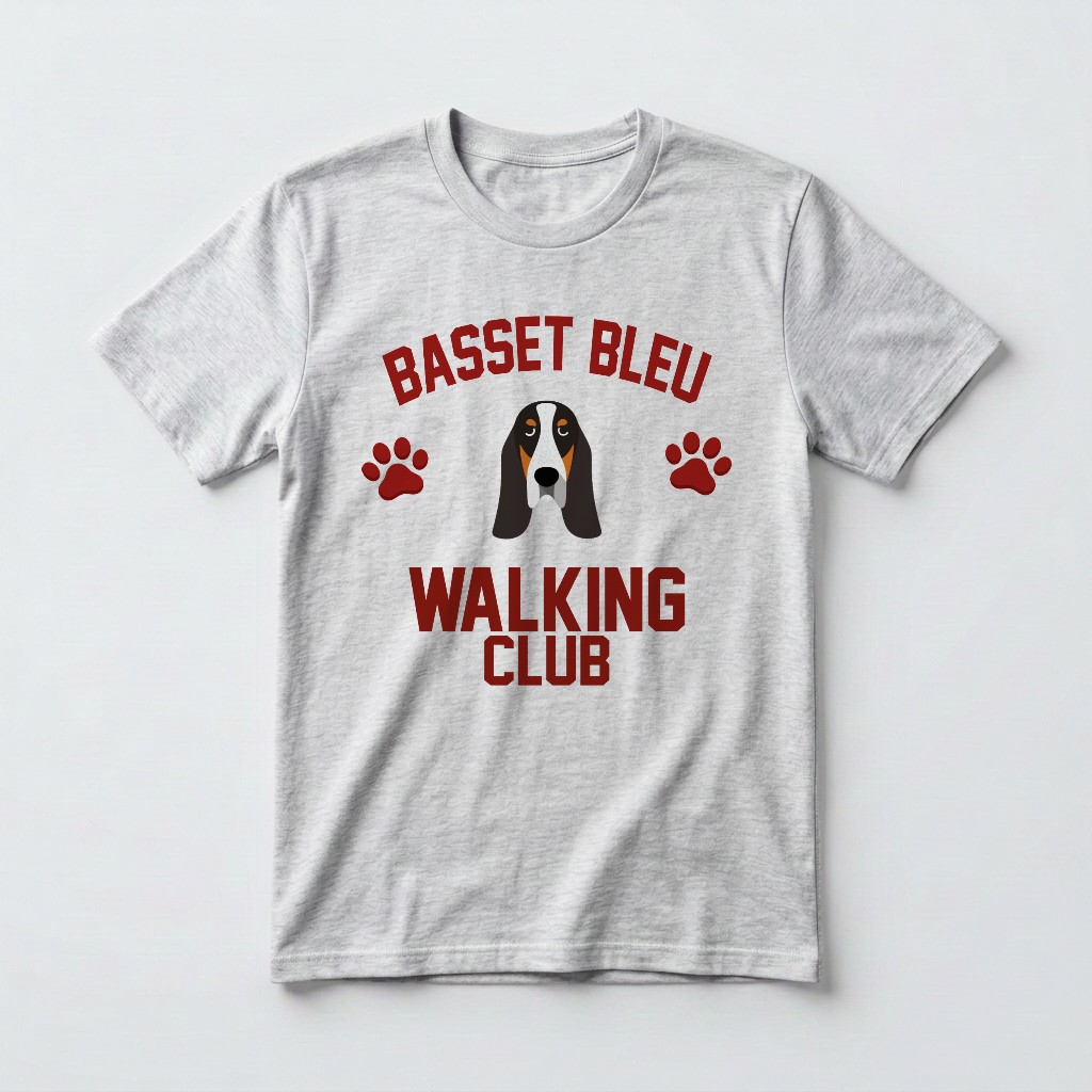 Walking Club: Personalized {breedFullName} T-Shirt