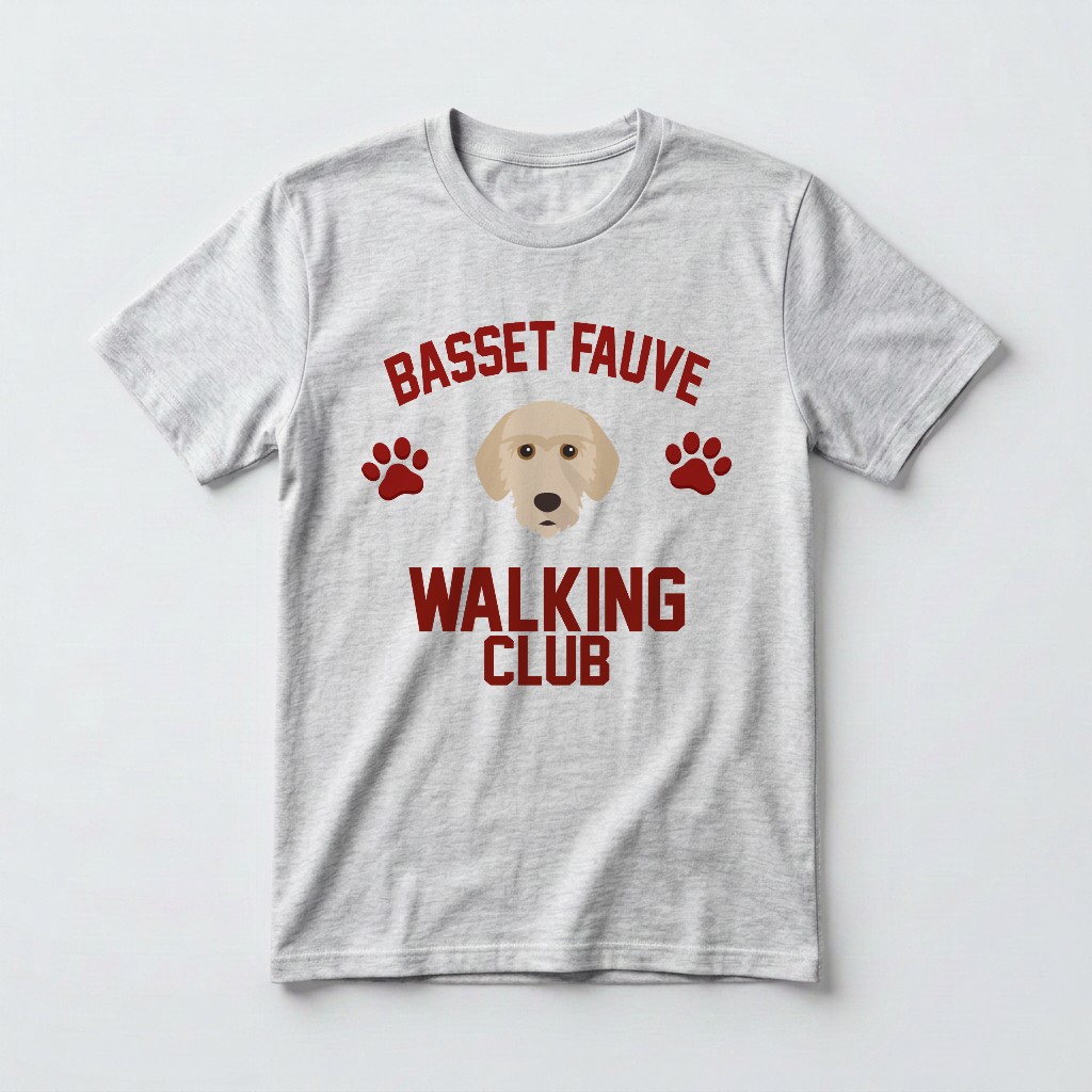 Walking Club: Personalized {breedFullName} T-Shirt