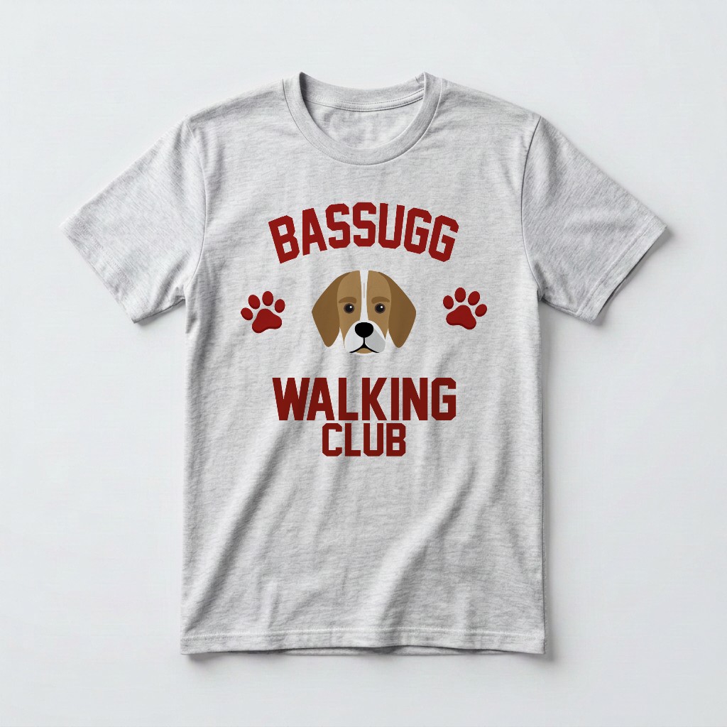 Walking Club: Personalized {breedFullName} T-Shirt