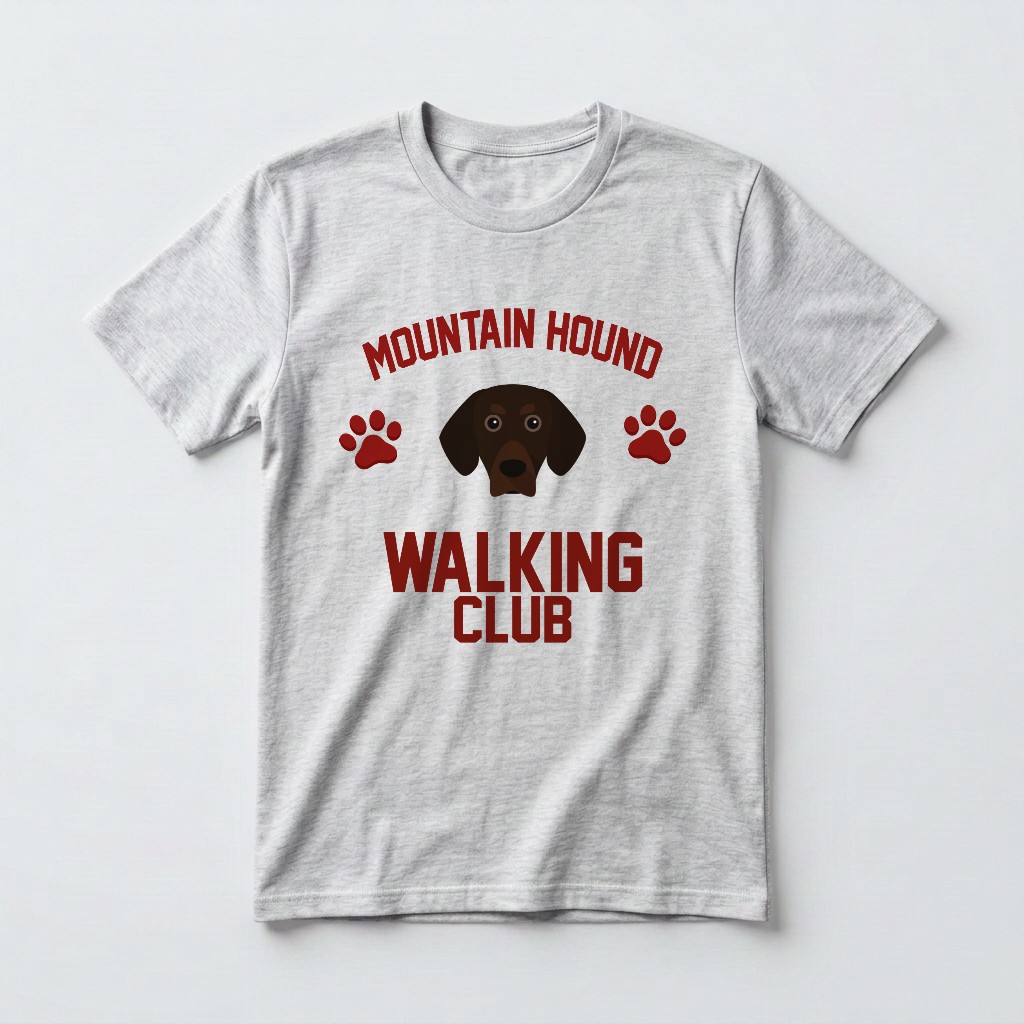 Walking Club: Personalized {breedFullName} T-Shirt