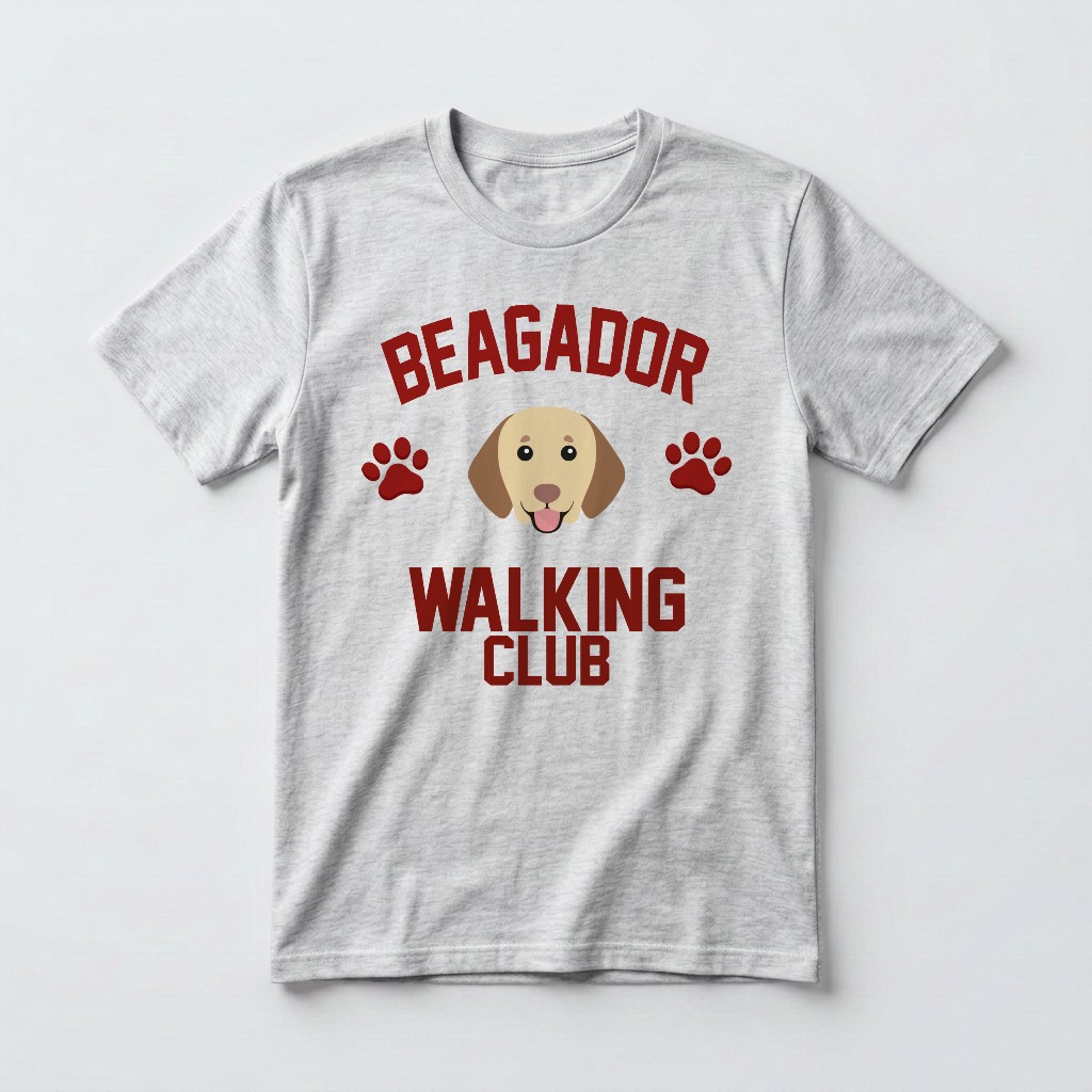 Walking Club: Personalised {breedFullName} T-Shirt