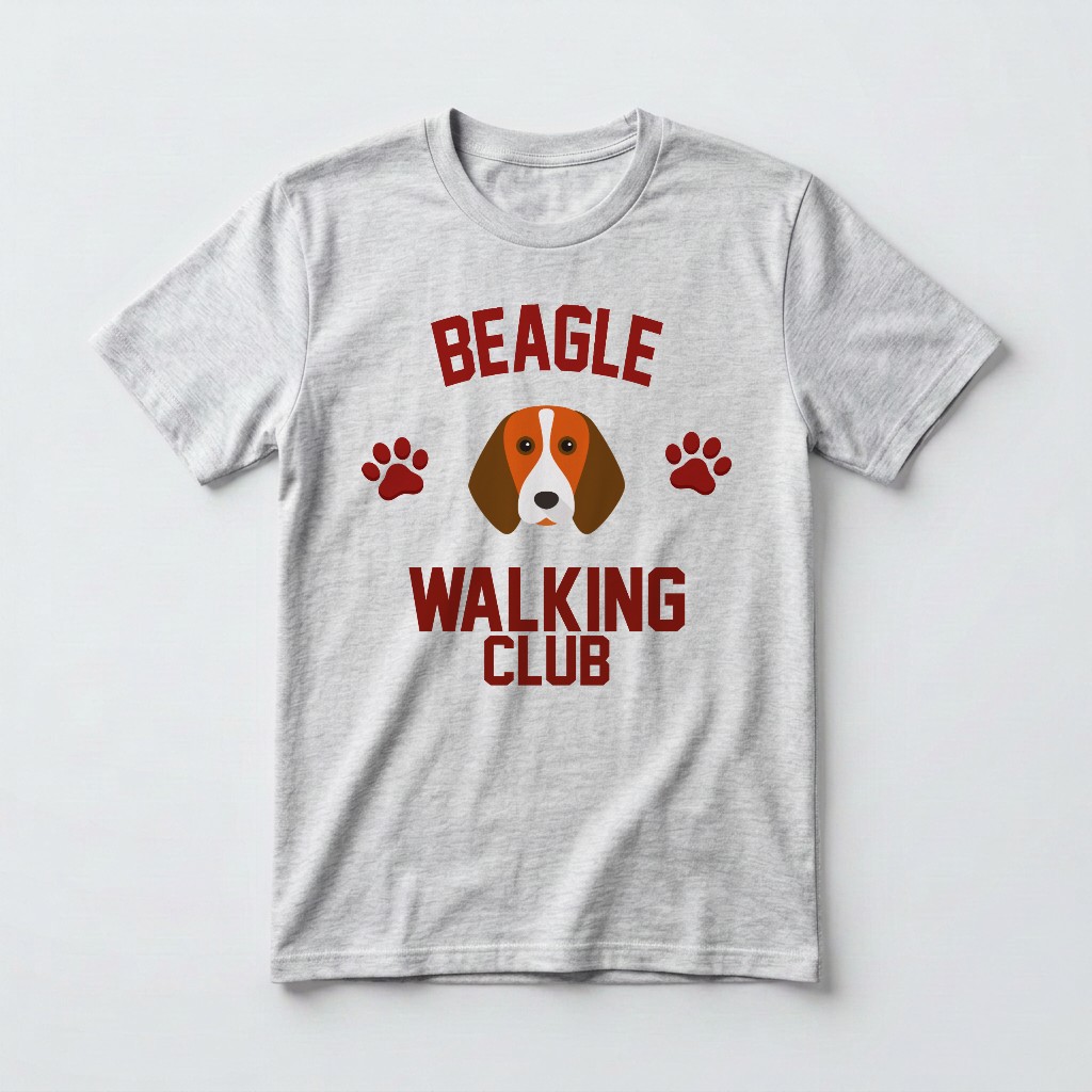 Walking Club: Personalized {breedFullName} T-Shirt