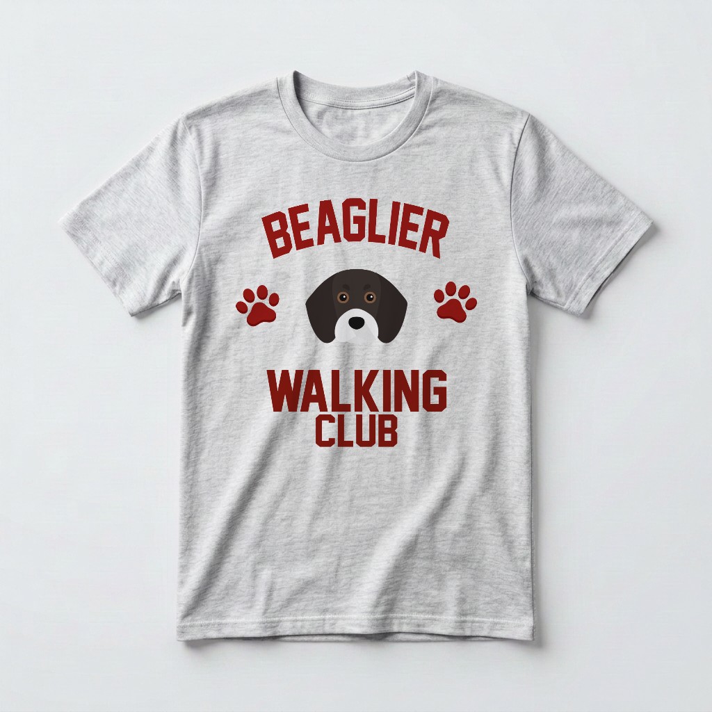 Walking Club: Personalized {breedFullName} T-Shirt