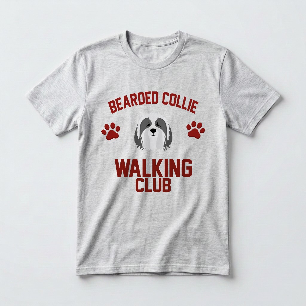 Walking Club: Personalized {breedFullName} T-Shirt